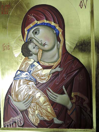 Vergine della tenerezza, 1